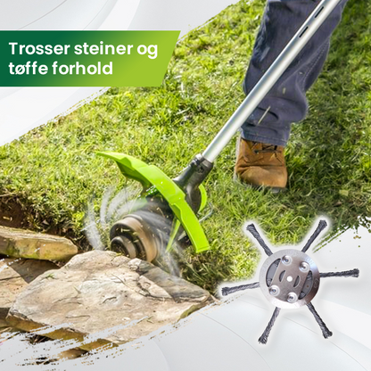 🎁Hett Salg 40% AV⏳Gresstrimmerhode laget av ståltråd🌳🏡