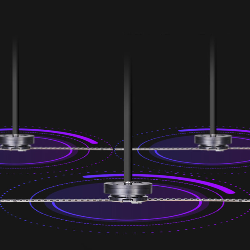 3D-Hologram-Led-Vifteprojektor