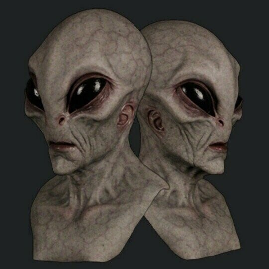 Alien Morsom Maske