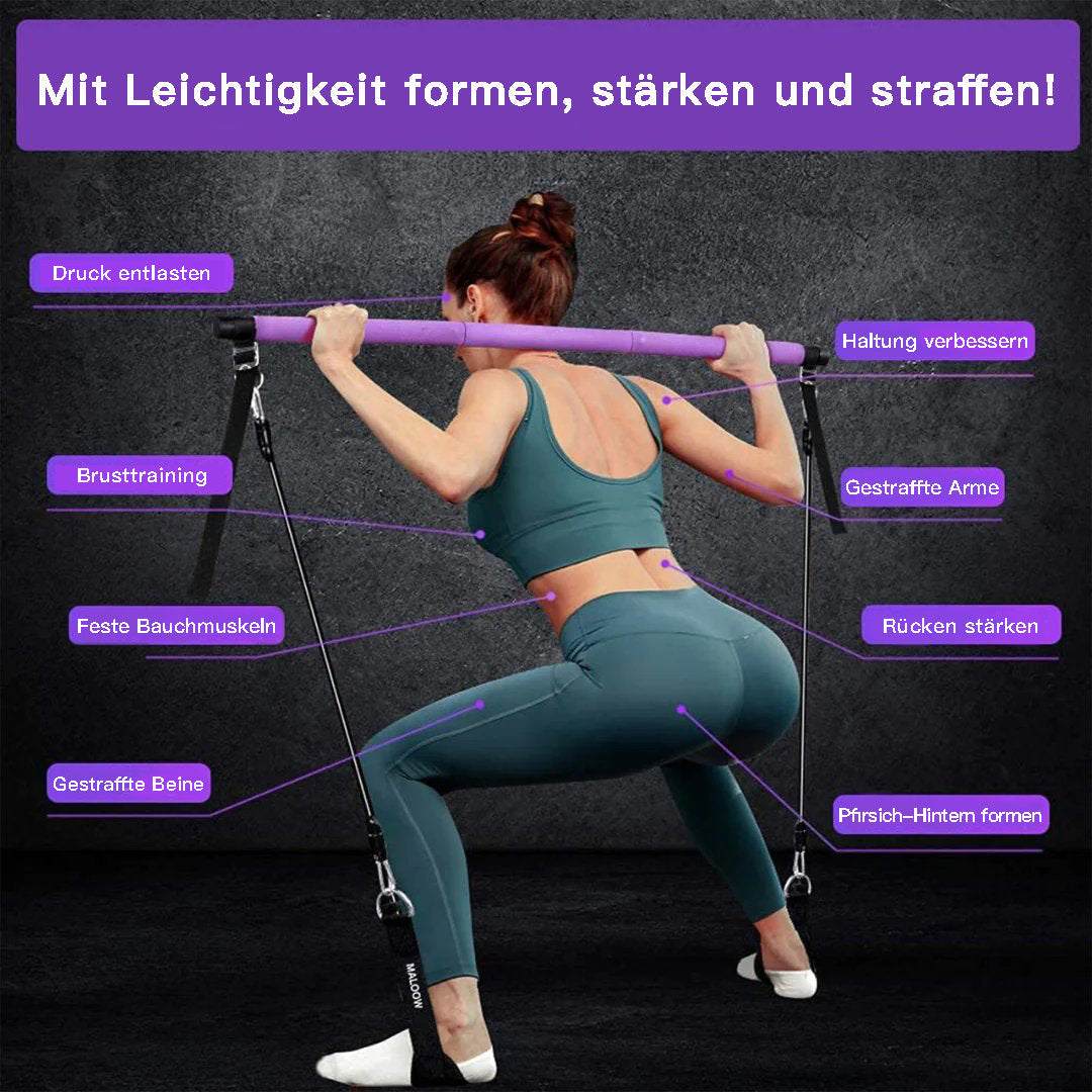 💜Pilates Sculpture Bar🎁Kjøp 2 Få 20% rabatt