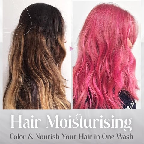 No Bleach Hair Nourishing Colouring Hårfarge（Hårfargingsverktøy inkludert）