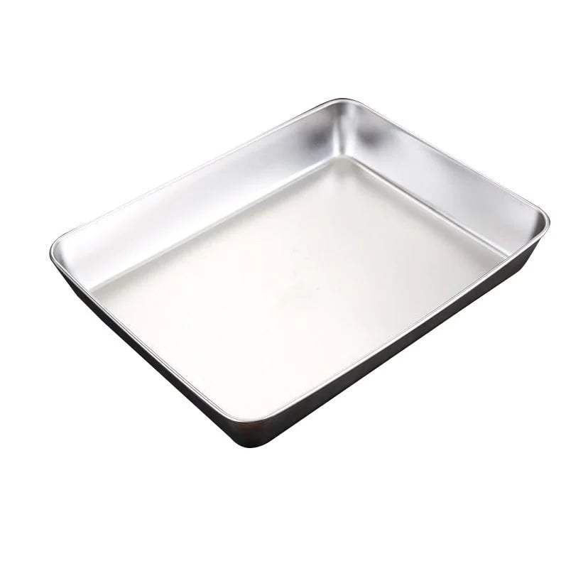 🔥2024-Hot Sale🎁-49% OFF-Firkantet plate i rustfritt stål （Med lås）