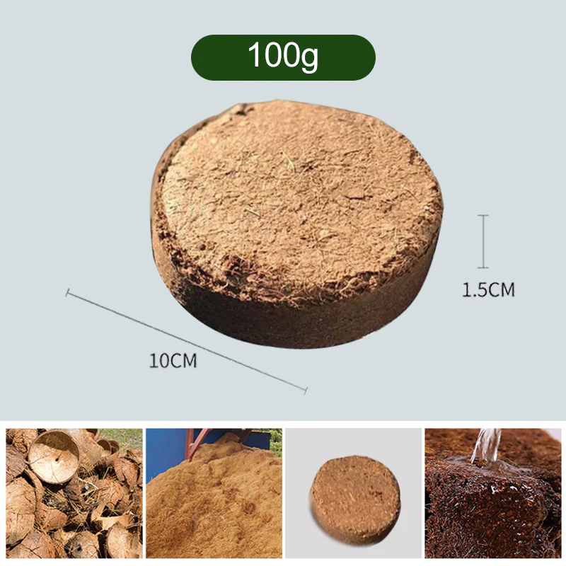 Den Beste Gaven til Hagearbeid - Økologisk Kokosfiber til Planter