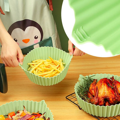 Air Fryer Silicone Baking Pan