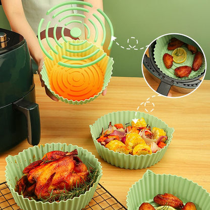 Air Fryer Silicone Baking Pan