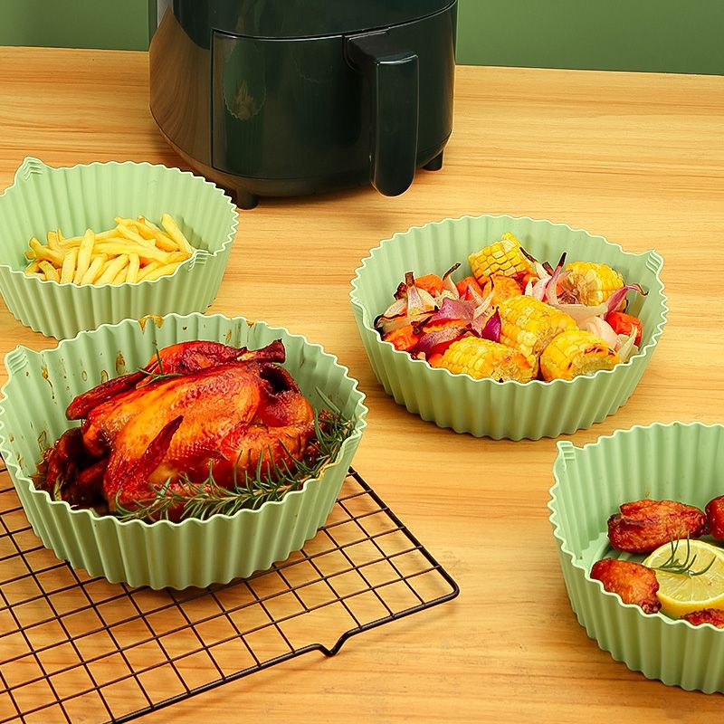 Air Fryer Silicone Baking Pan