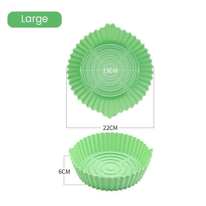 Air Fryer Silicone Baking Pan