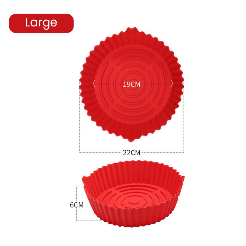 Air Fryer Silicone Baking Pan