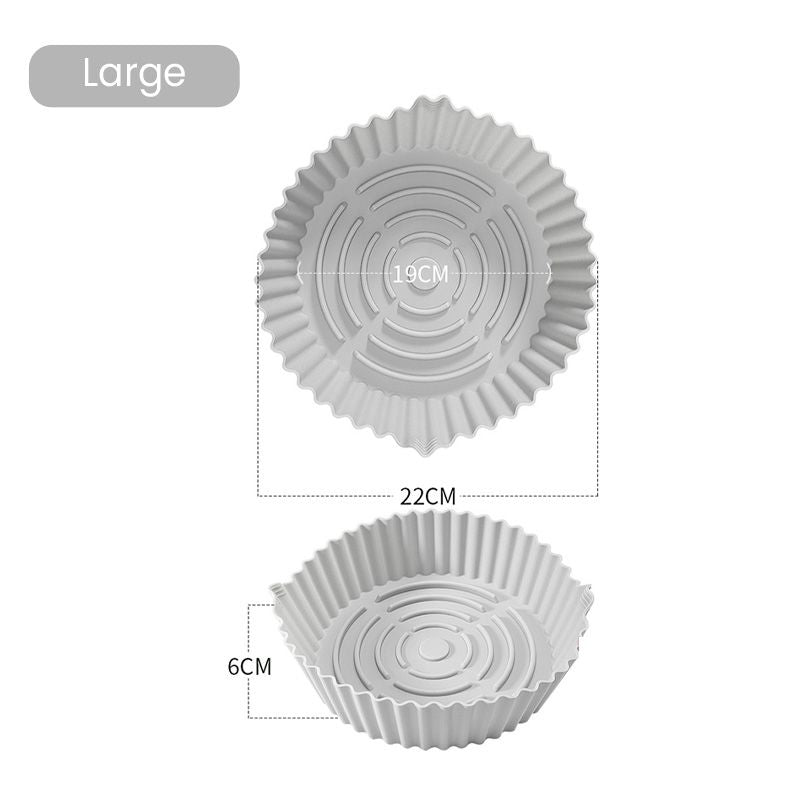 Air Fryer Silicone Baking Pan