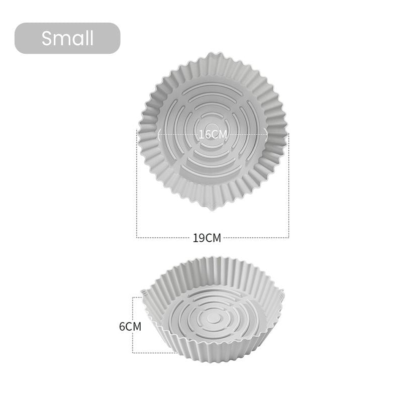 Air Fryer Silicone Baking Pan